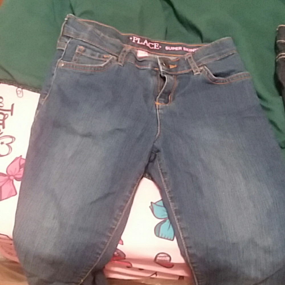 Girls size 10 jeans